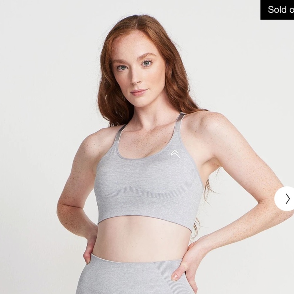 Oner Active XS grey sports bra.